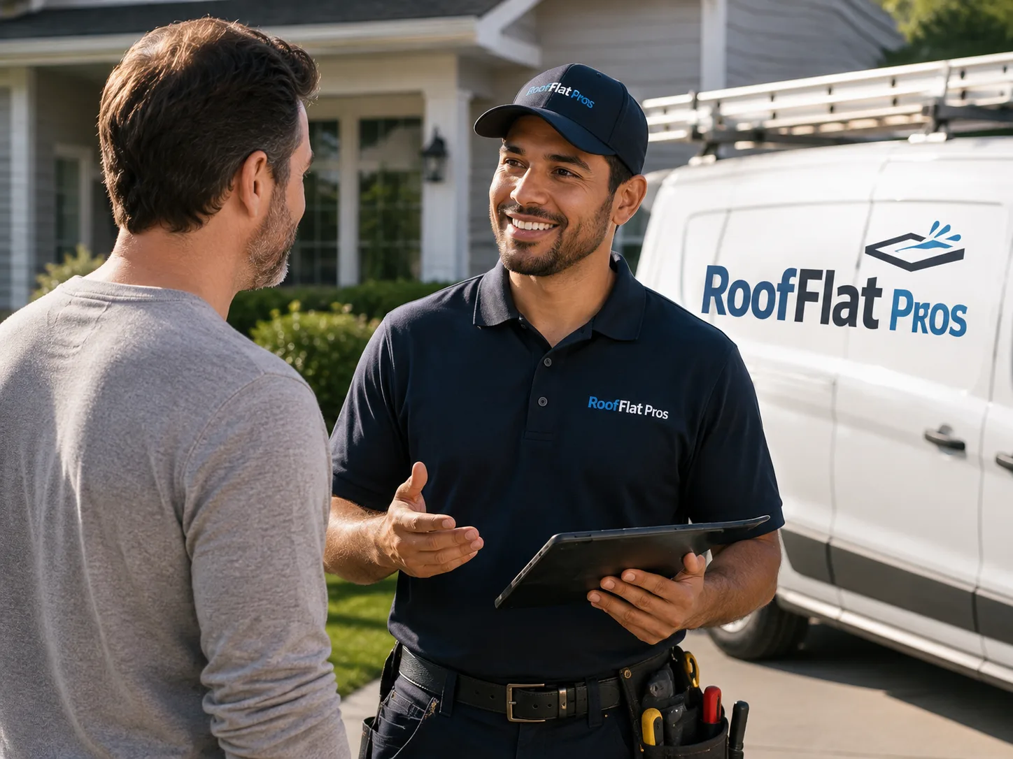 Flat Roof Leak Repair Solway, MN common questions